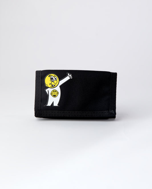 Eggman95 – Portefeuille en coton noir