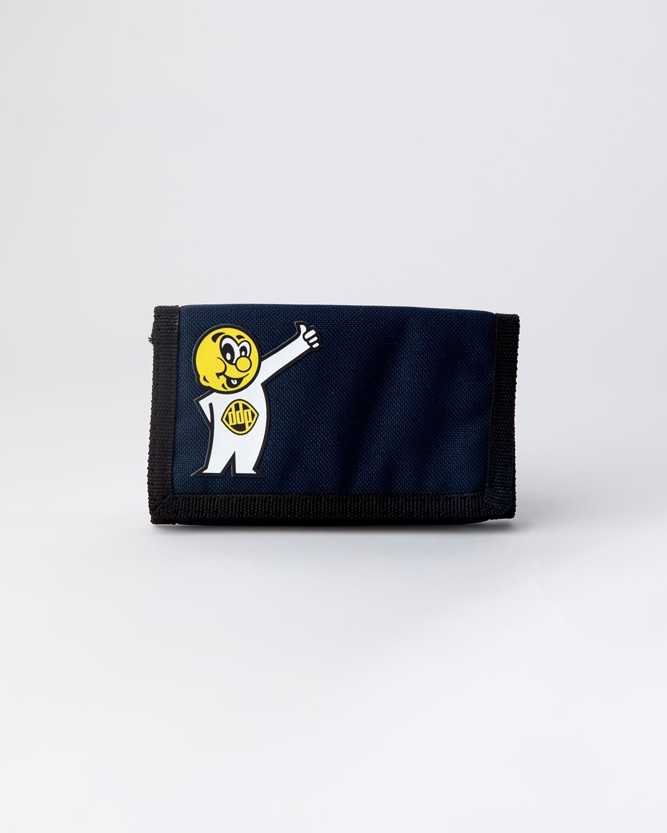 Eggman95 – Portefeuille en coton bleu marine