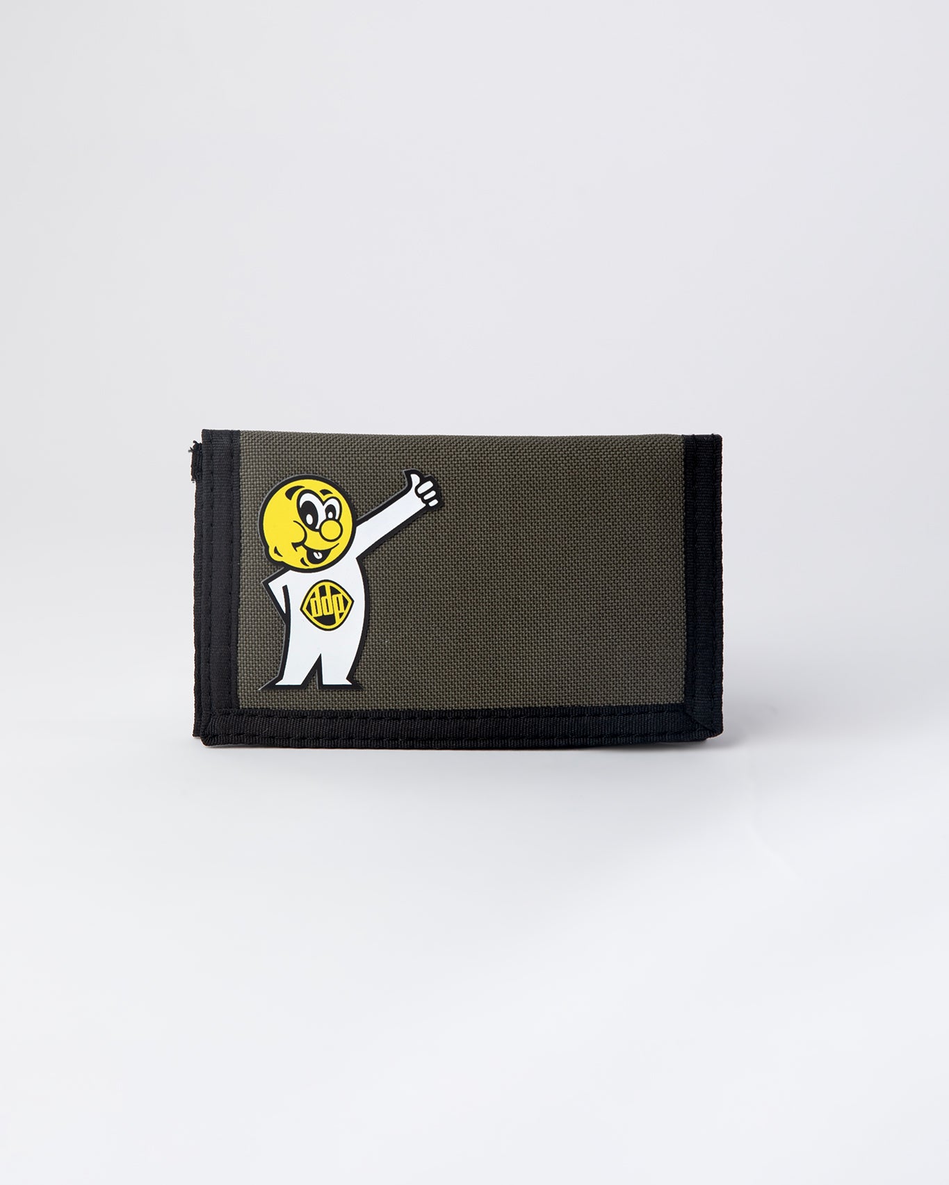 Eggman95 – Portefeuille en coton kaki