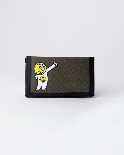 Eggman95 – Portefeuille en coton kaki