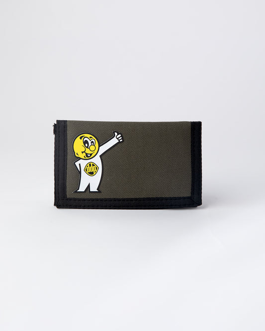 Eggman95 – Portefeuille en coton kaki