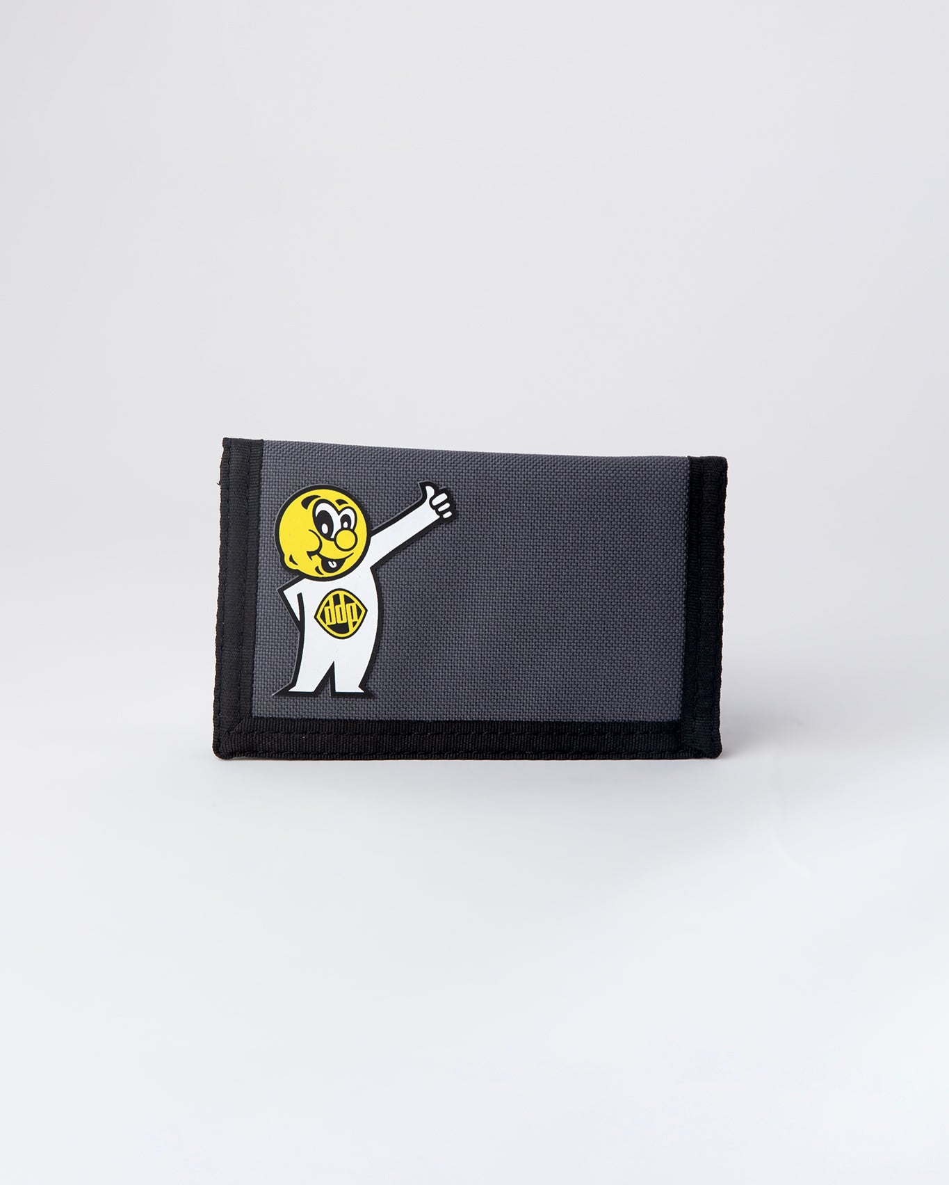 Eggman95 – Portefeuille en coton gris