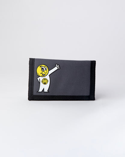 Eggman95 – Portefeuille en coton gris