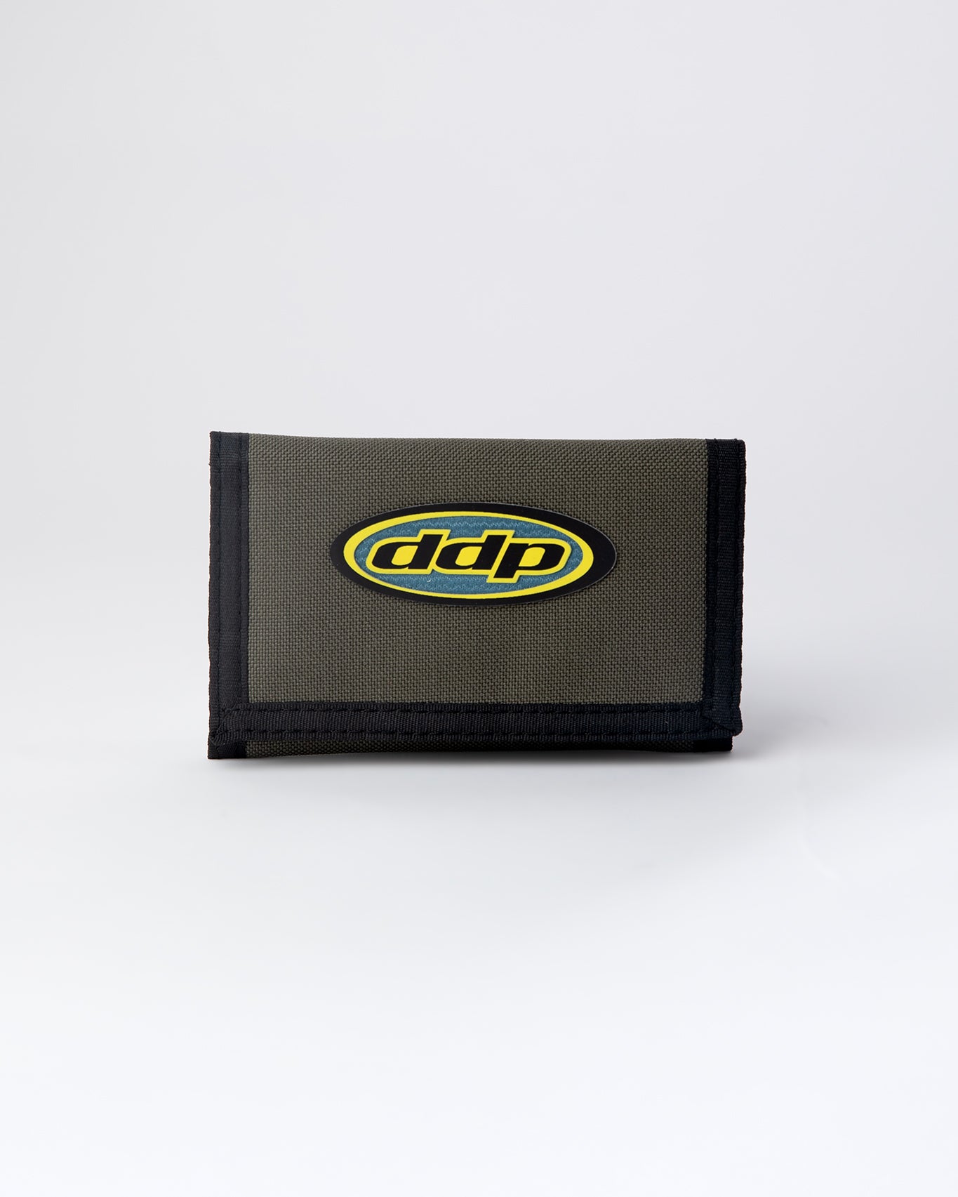 DDP 95 - Portefeuille en coton kaki