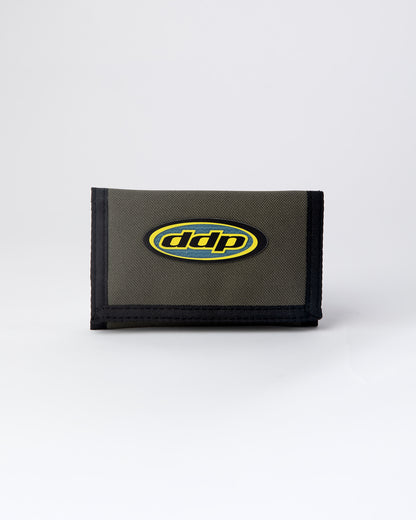 DDP 95 - Portefeuille en coton kaki