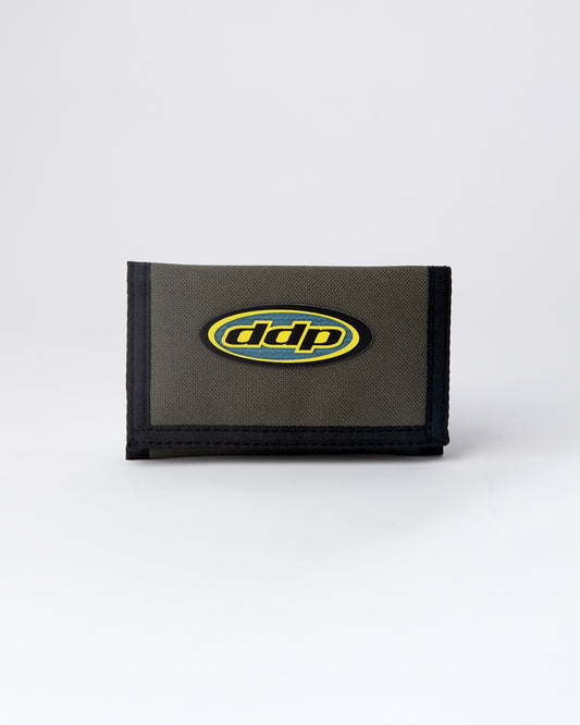 DDP 95 - Portefeuille en coton kaki