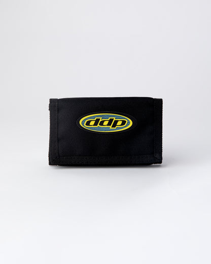 DDP 95 - Portefeuille en coton noir