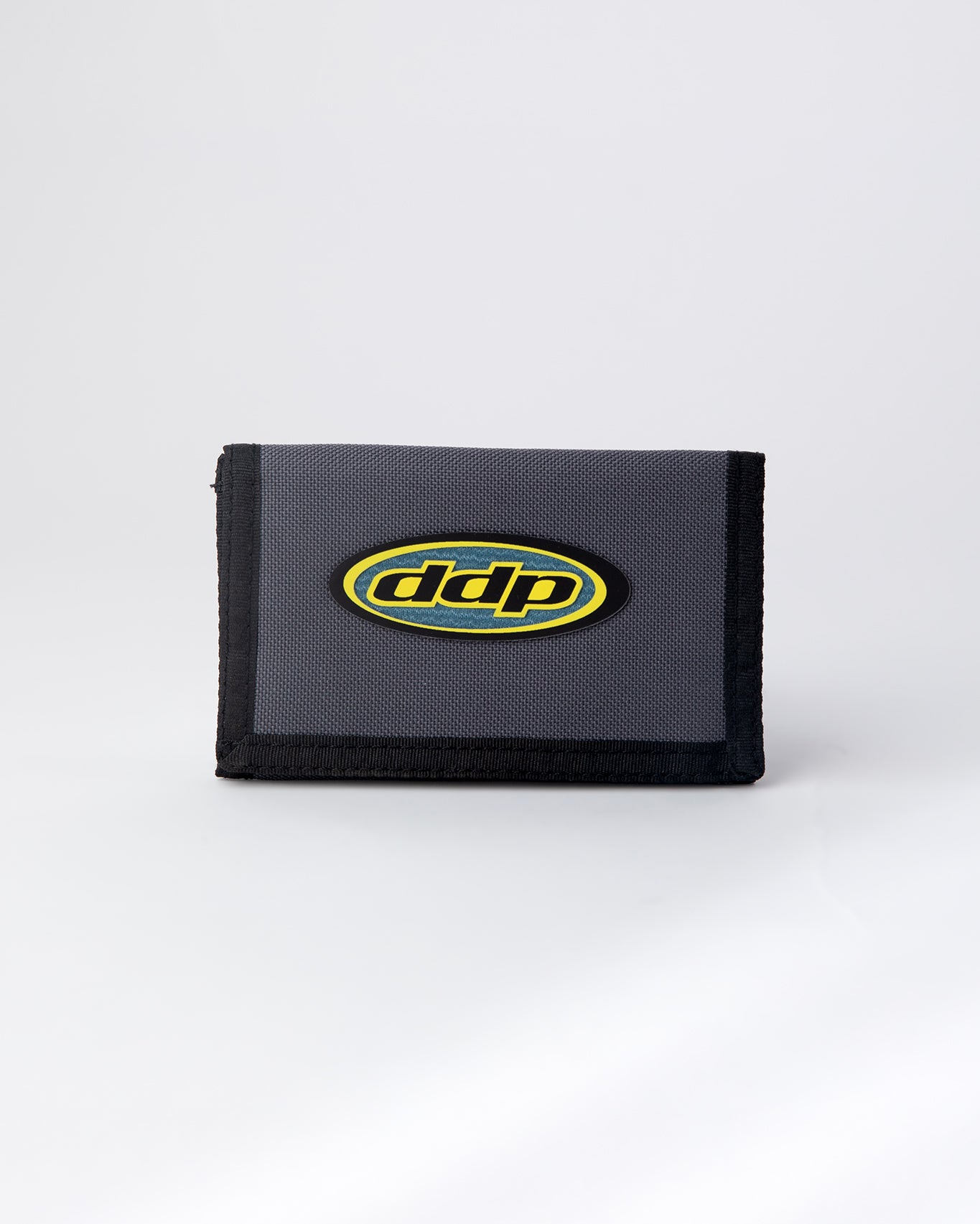 DDP 95 - Portefeuille en coton gris