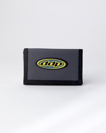 DDP 95 - Portefeuille en coton gris