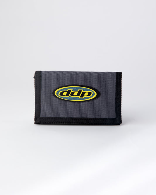 DDP 95 - Portefeuille en coton gris