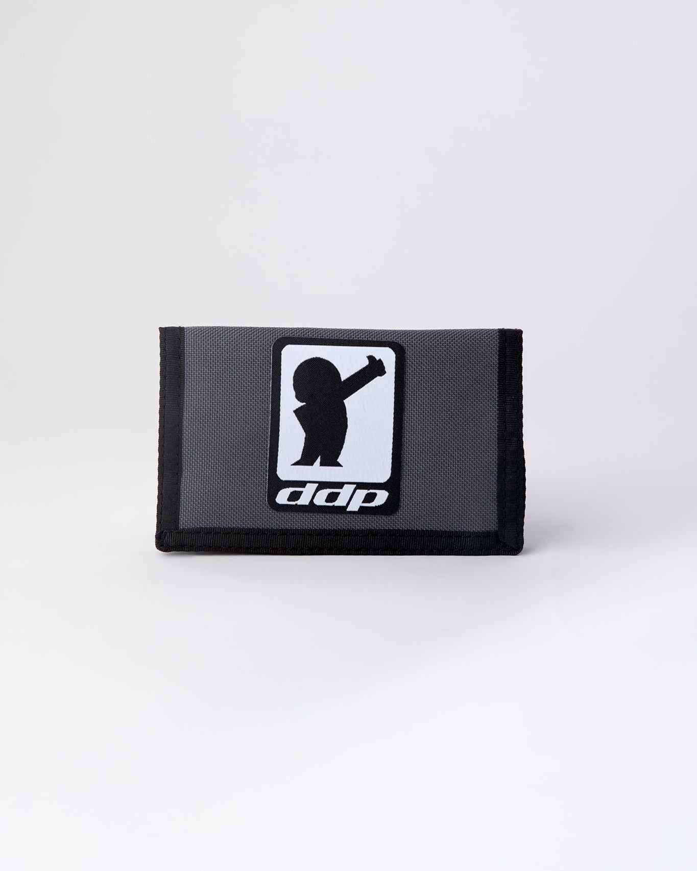 Eggman in B&W – Portefeuille en coton gris