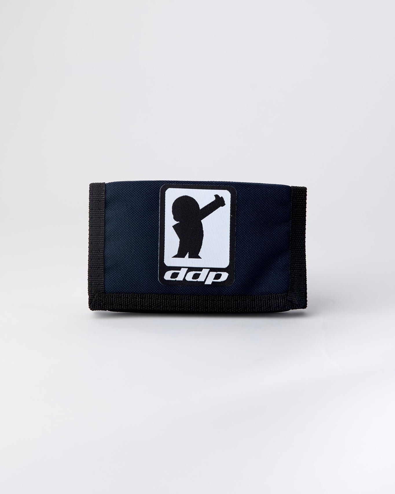 Eggman in B&W – Portefeuille en coton bleu marine