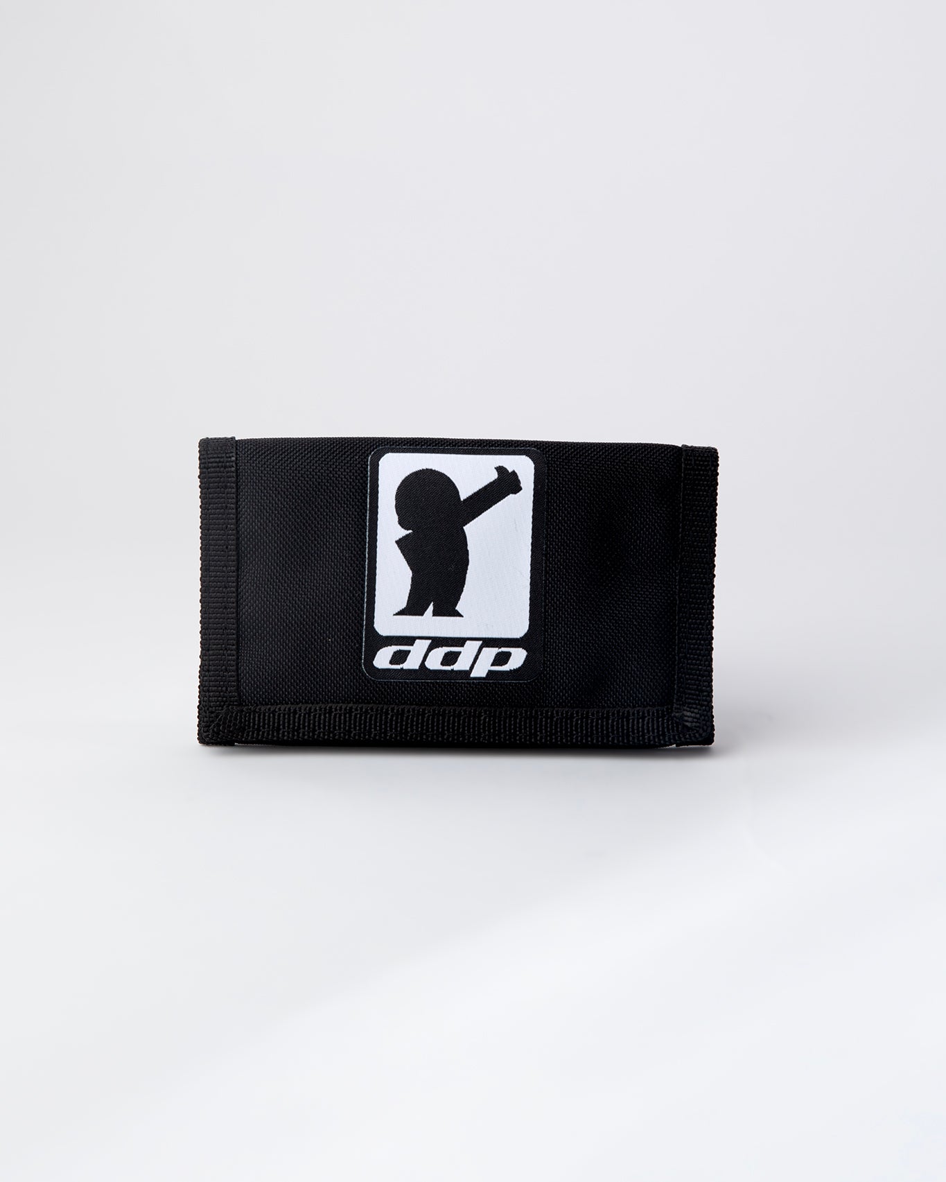 Eggman in B&W – Portefeuille en coton noir