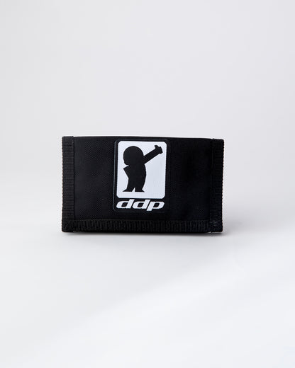 Eggman in B&W – Portefeuille en coton noir