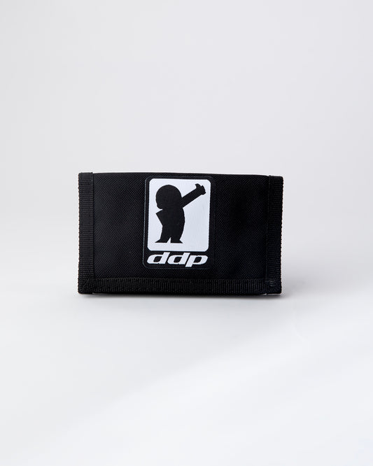 Eggman in B&W – Portefeuille en coton noir