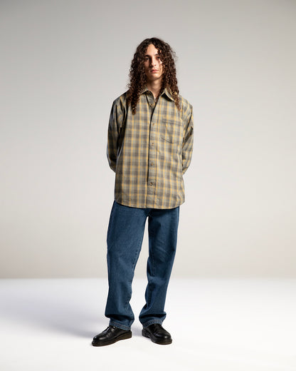 Chemise Carreaux – Chemise archive en coton coupe droite