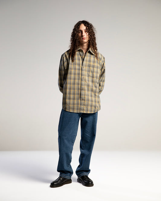 Chemise Carreaux – Chemise archive en coton coupe droite