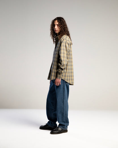 Chemise Carreaux – Chemise archive en coton coupe droite