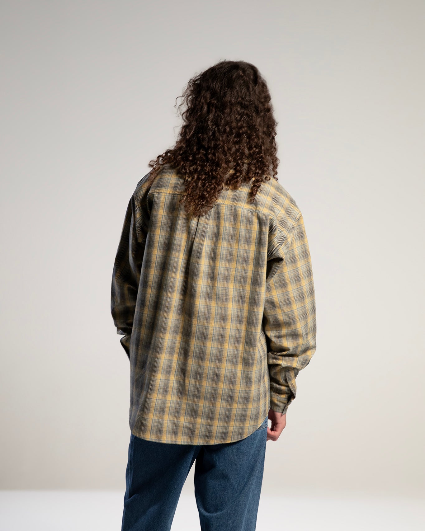 Chemise Carreaux – Chemise archive en coton coupe droite