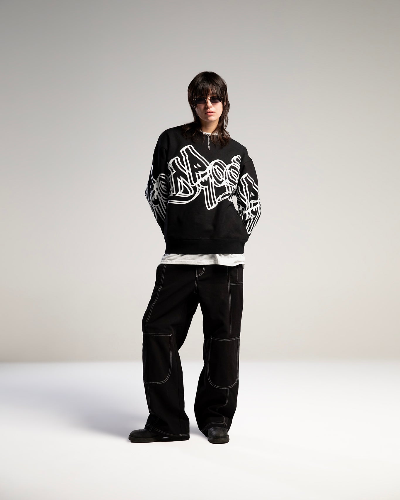 Pannel Pant 1998 – Pantalon double knee en coton