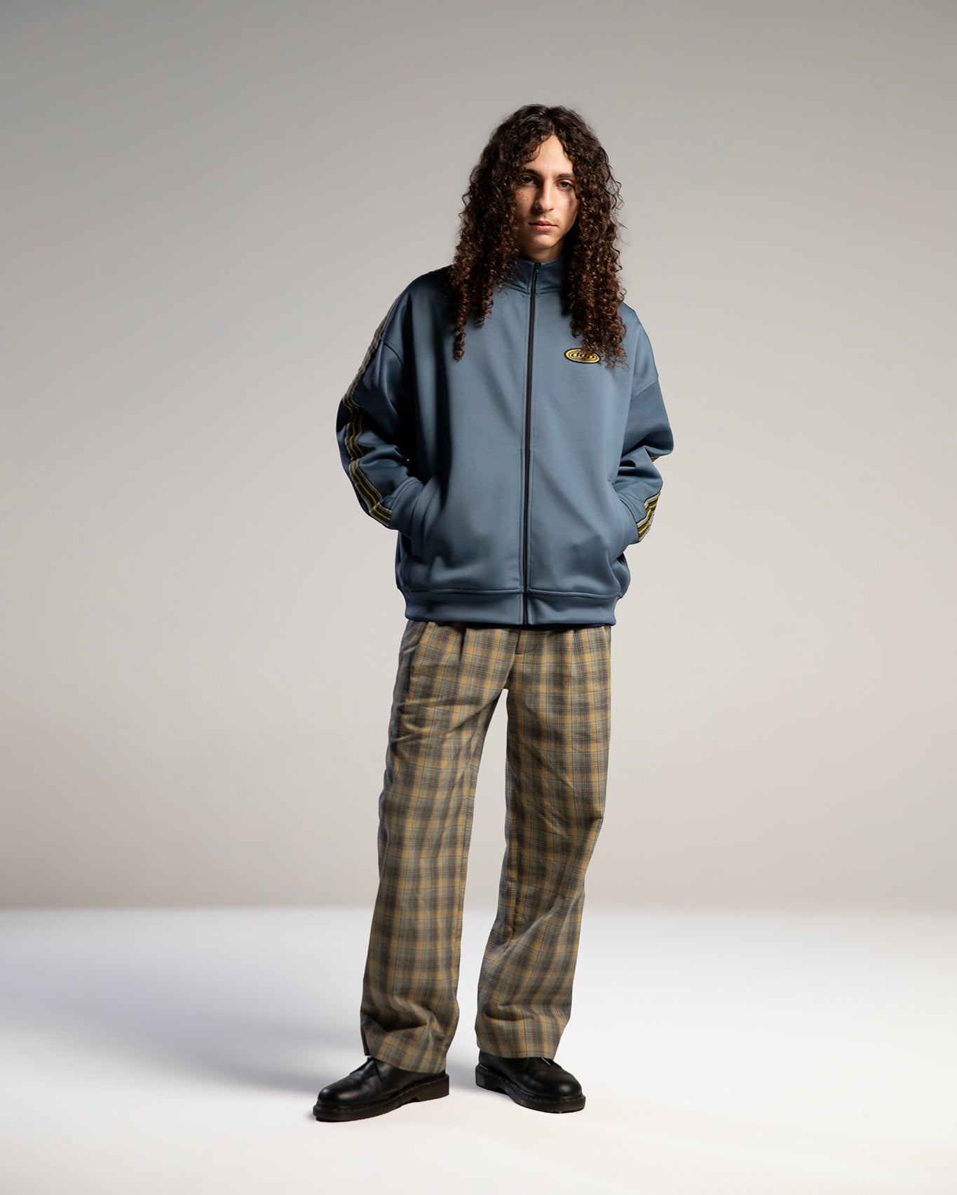 Banda Track Jacket – Veste zippée en jersey