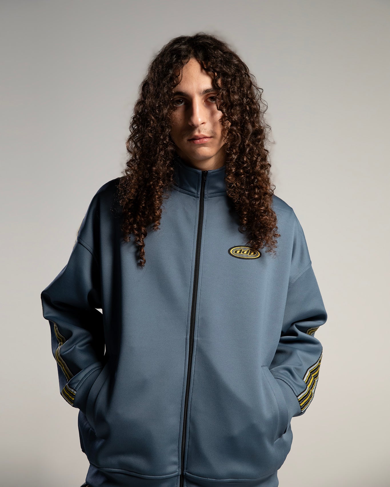 Banda Track Jacket – Veste zippée en jersey