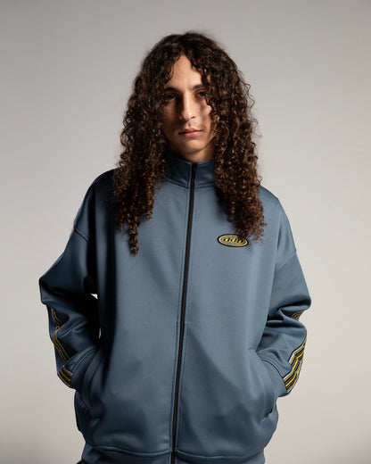 Banda Track Jacket – Veste zippée en jersey