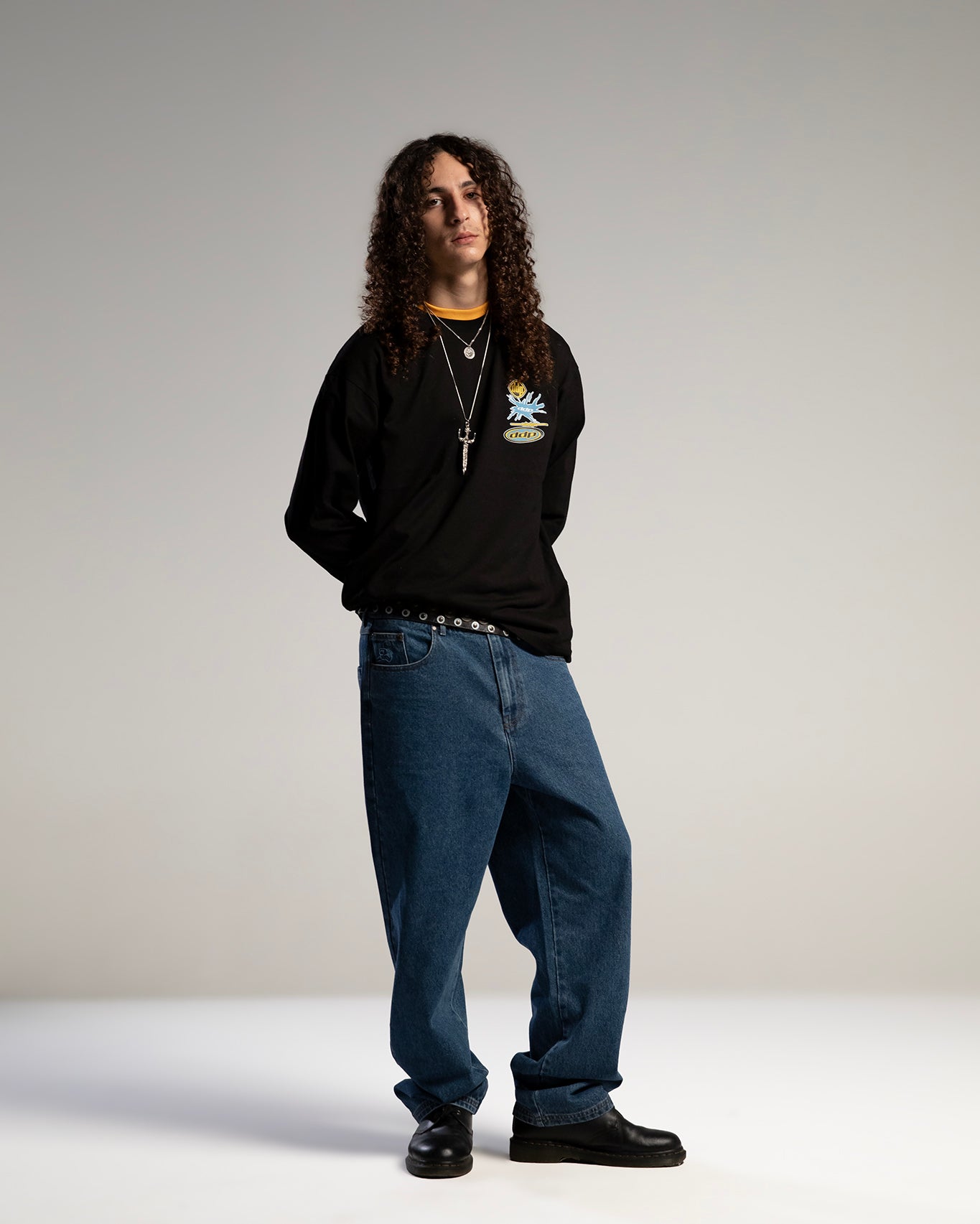 DDP Heritage – T-shirt manches longues coupe droite