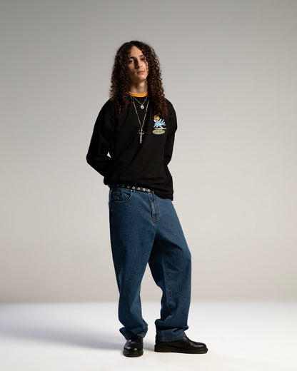 DDP Heritage – T-shirt manches longues coupe droite