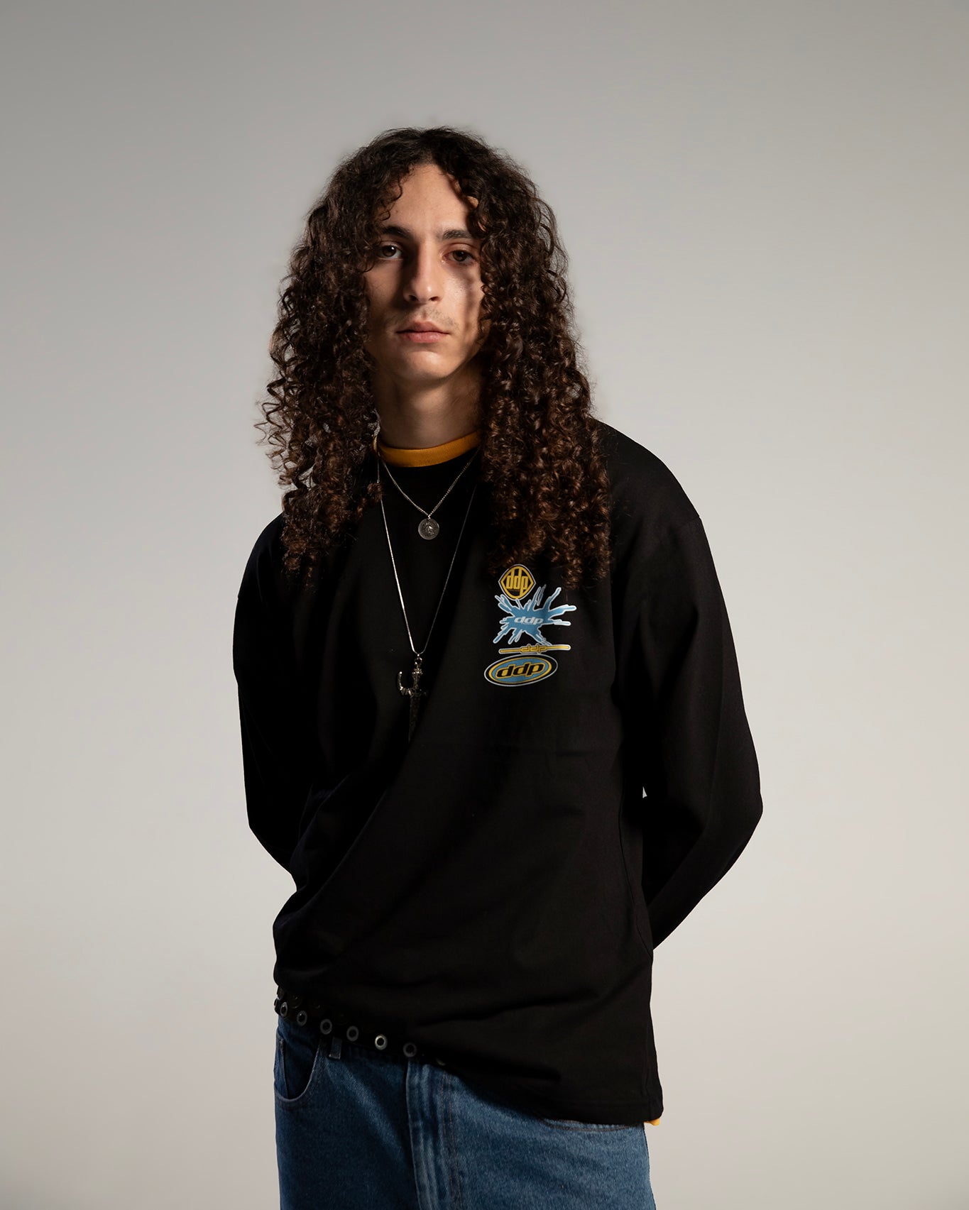 DDP Heritage – T-shirt manches longues coupe droite