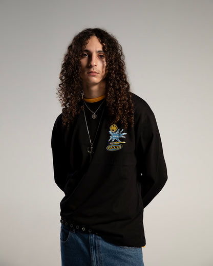 DDP Heritage – T-shirt manches longues coupe droite