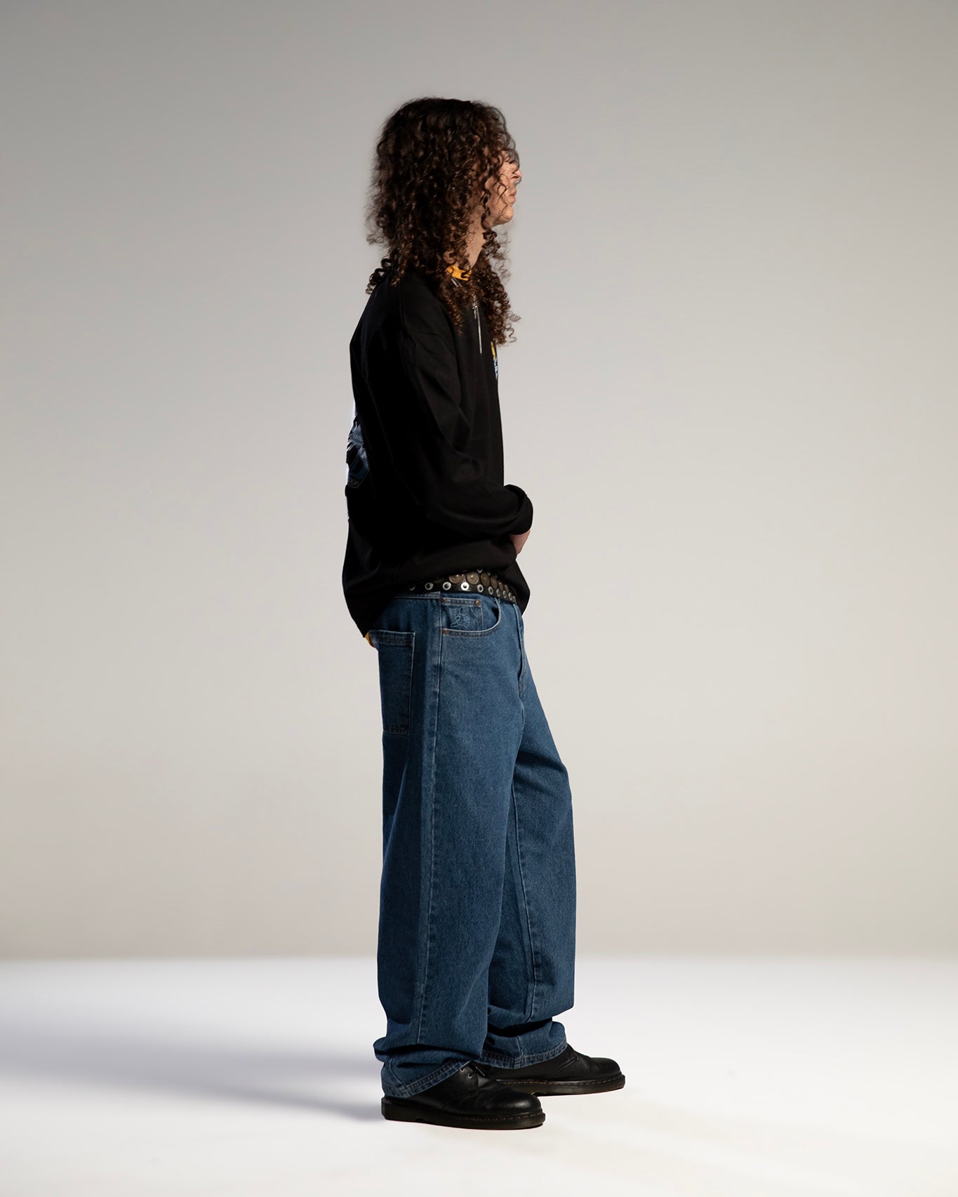 DDP Heritage – T-shirt manches longues coupe droite