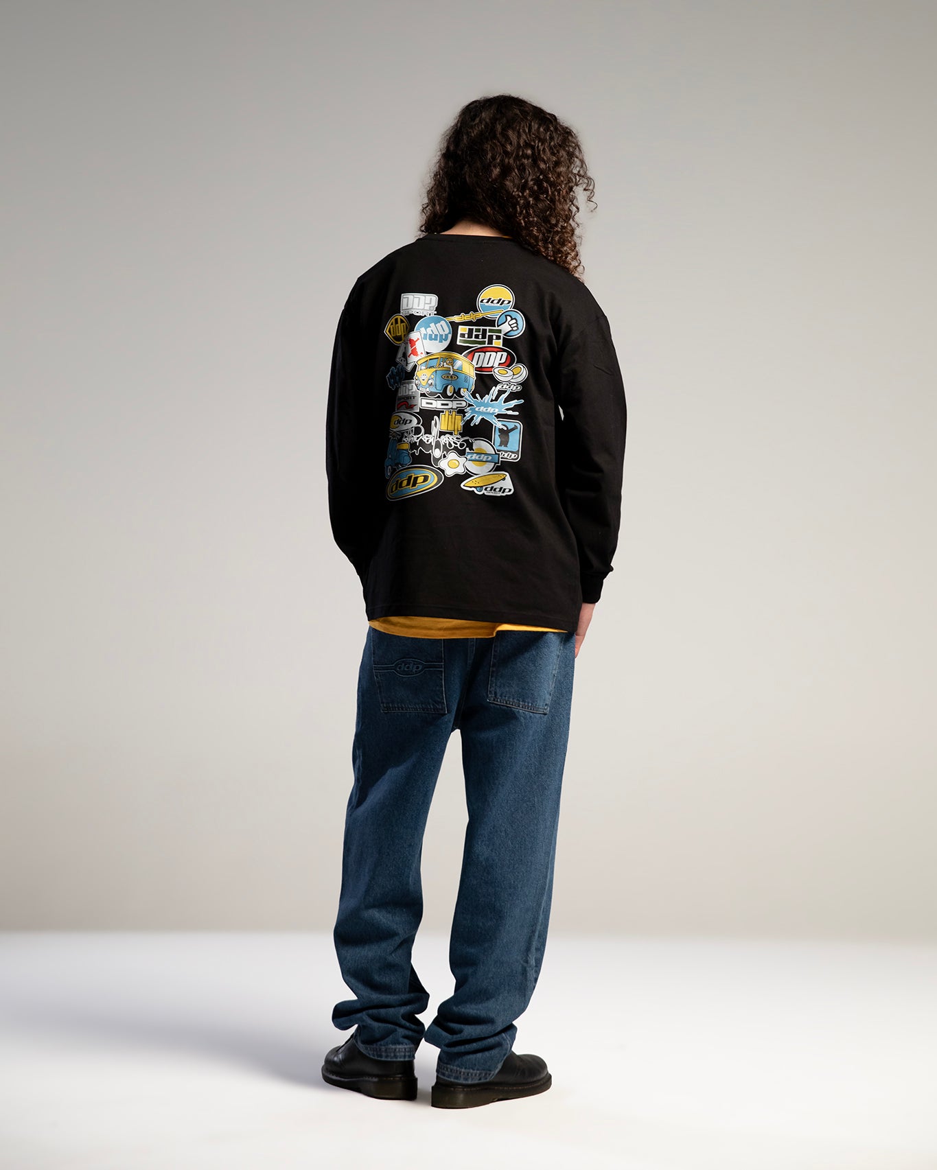 DDP Heritage – T-shirt manches longues coupe droite