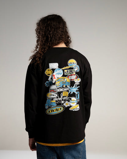 DDP Heritage – T-shirt manches longues coupe droite