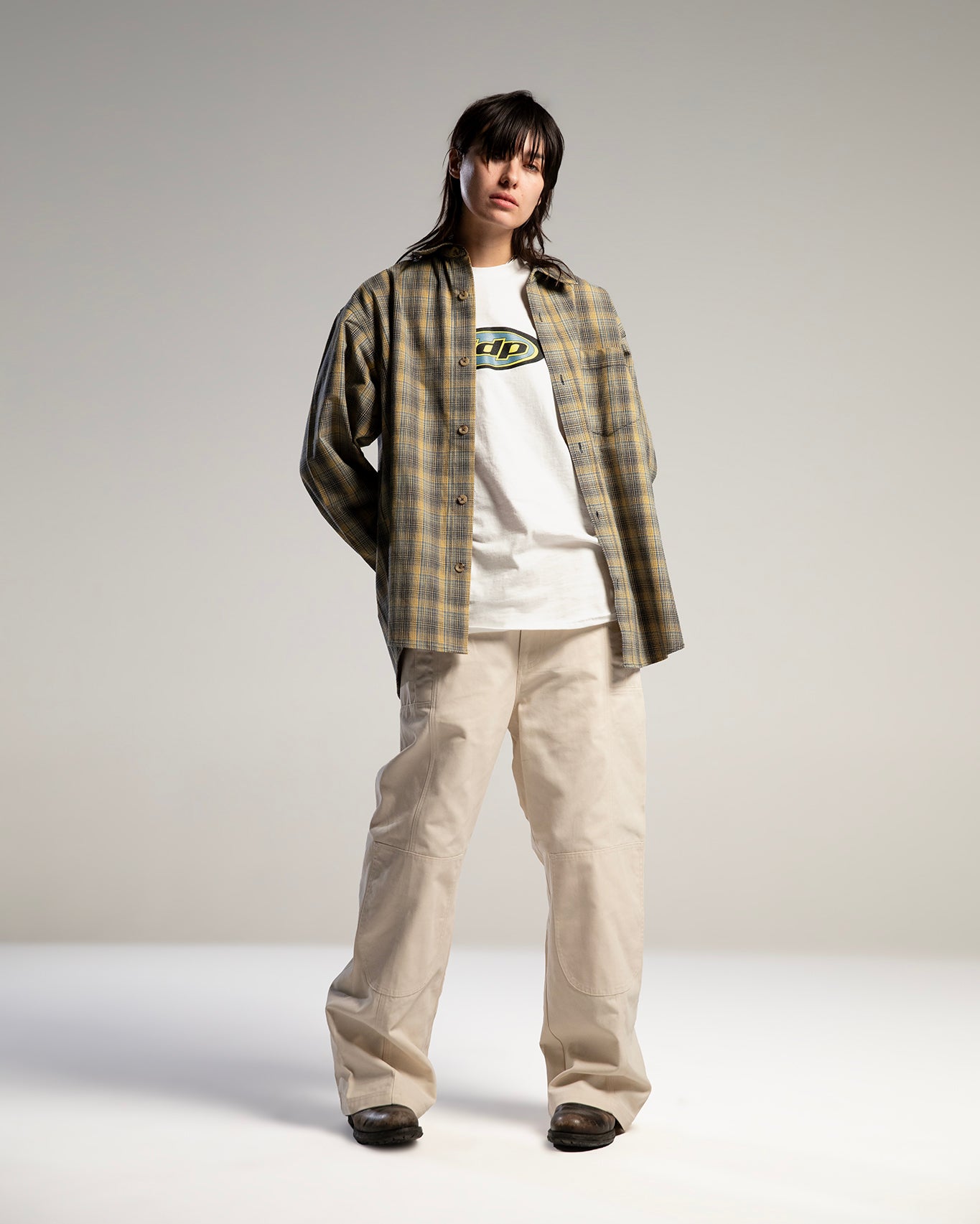 Pannel Pant 1998 – Pantalon double knee en coton