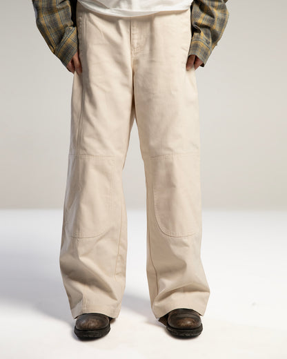 Pannel Pant 1998 – Pantalon double knee en coton