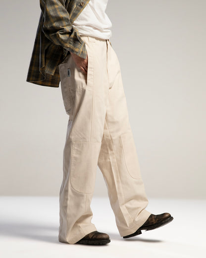 Pannel Pant 1998 – Pantalon double knee en coton