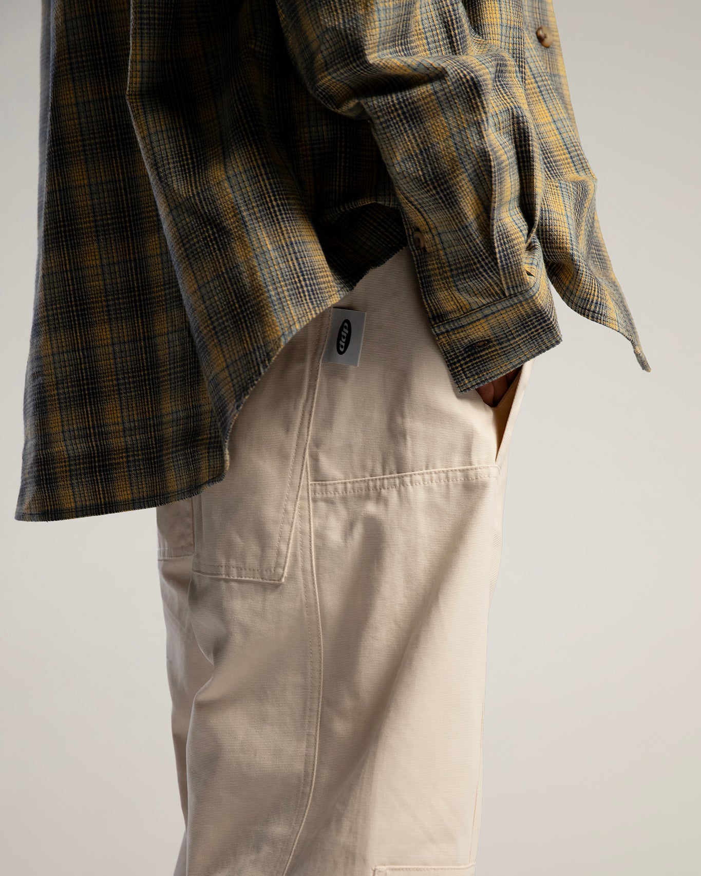 Pannel Pant 1998 – Pantalon double knee en coton