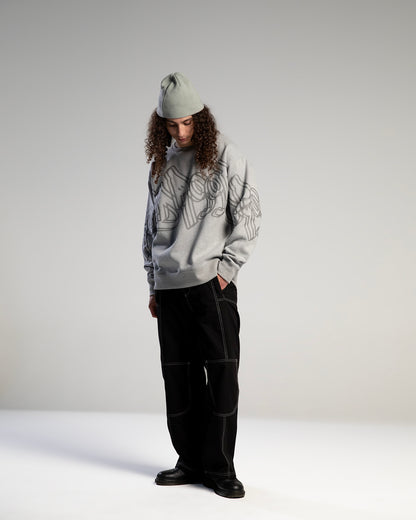 Pannel Pant 1998 – Pantalon double knee en coton