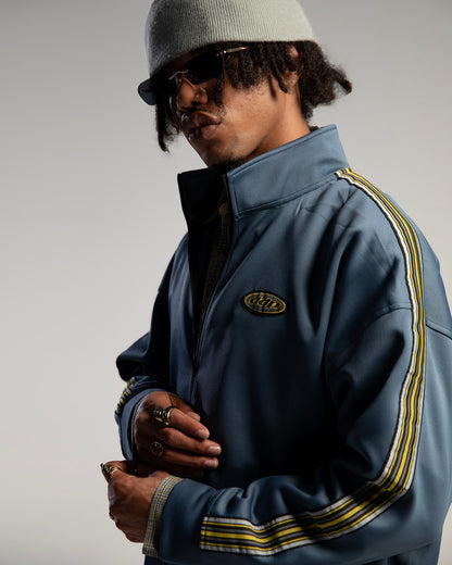 Banda Track Jacket – Veste zippée en jersey