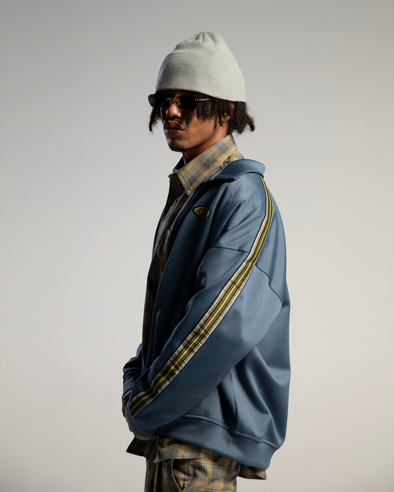 Banda Track Jacket – Veste zippée en jersey