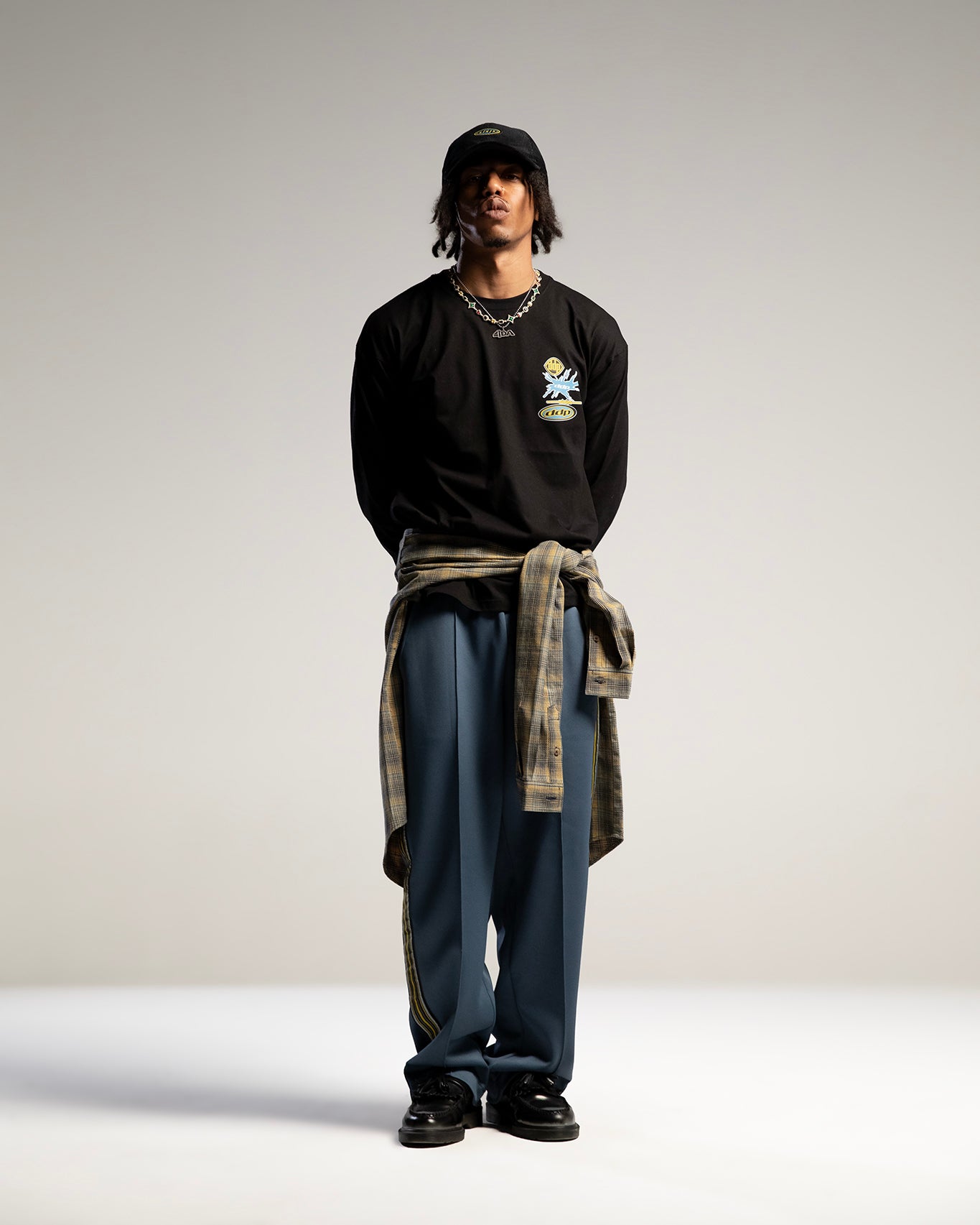 DDP Heritage – T-shirt manches longues coupe droite