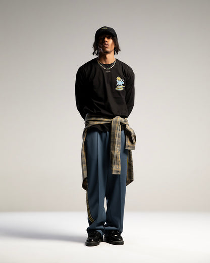 DDP Heritage – T-shirt manches longues coupe droite