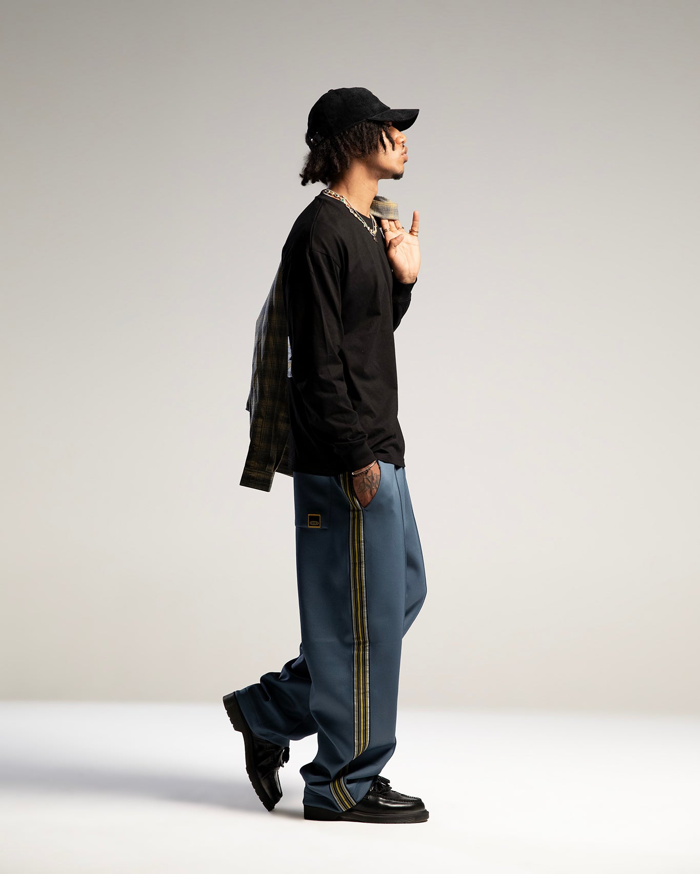 Banda Track Pant – Pantalon en jersey