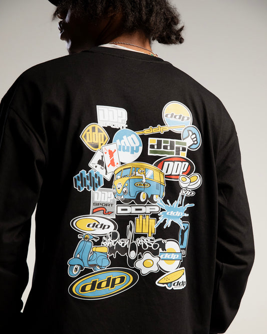 DDP Heritage – T-shirt manches longues coupe droite