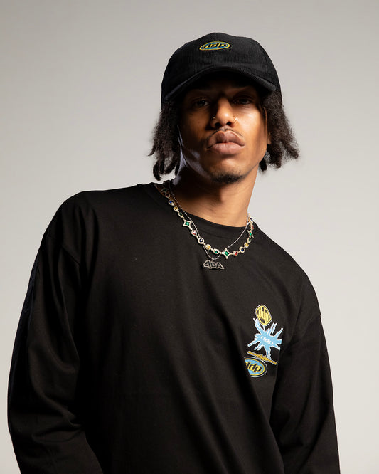 DDP Heritage – T-shirt manches longues coupe droite