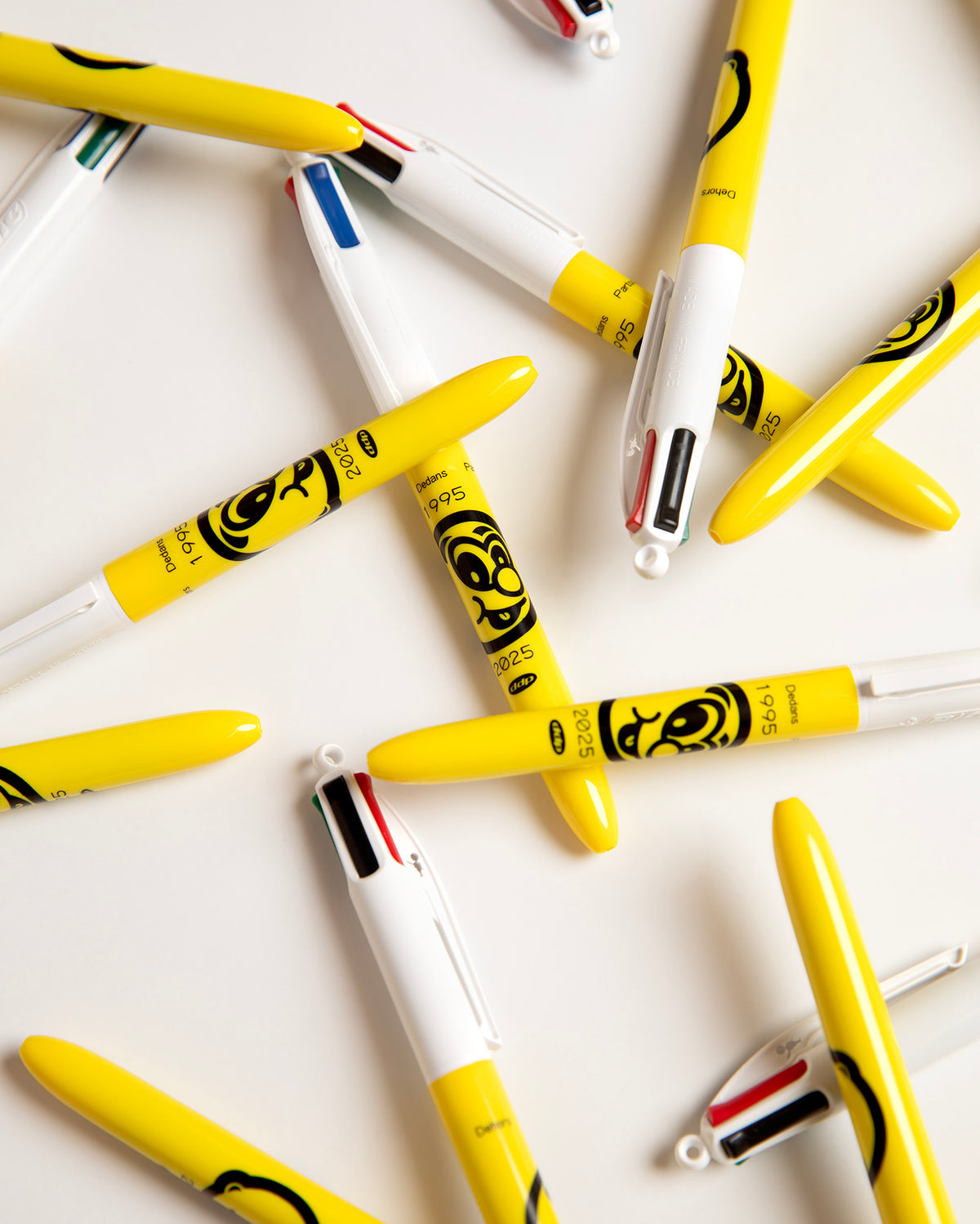 Stylo BIC 4 Couleurs – 30th Anniversary DDP