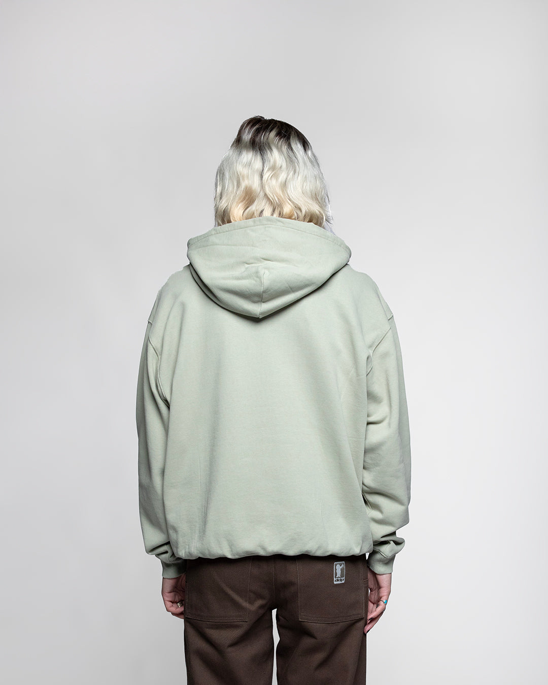 Hoodie boxy EGGMAN95 - DDP - vue detail 6
