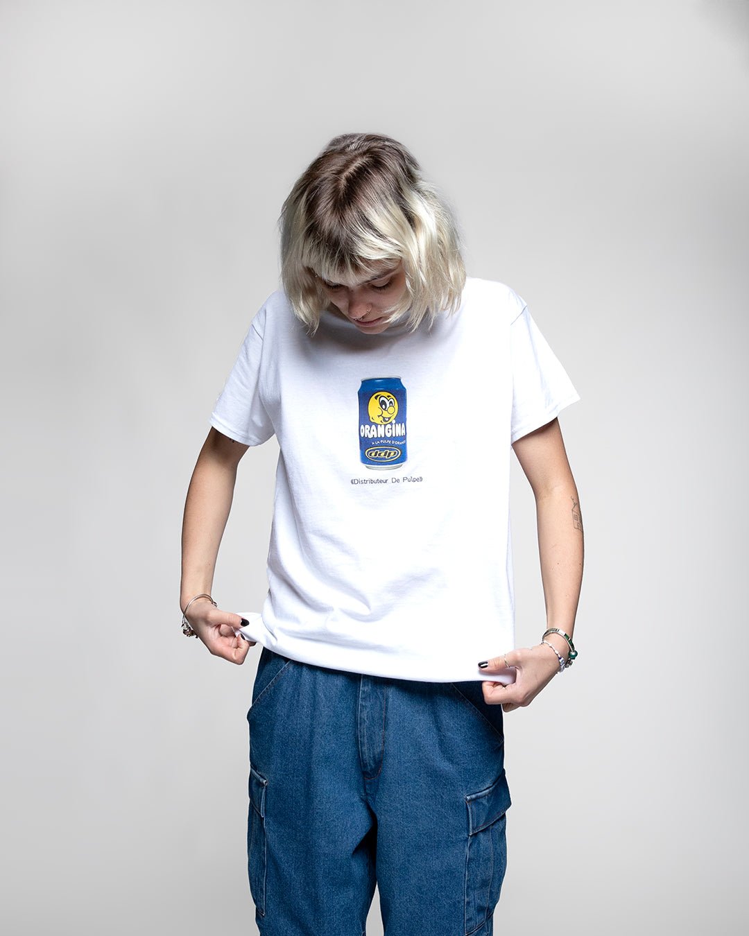 DISTRIBUTEUR DE PULPES – T-shirt coupe droite