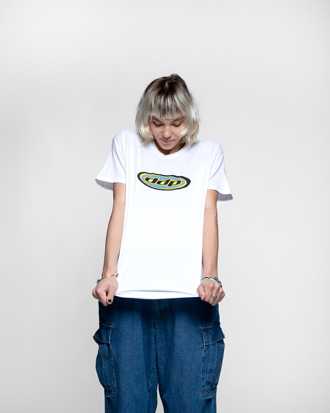 DDP95 – T-shirt coupe droite